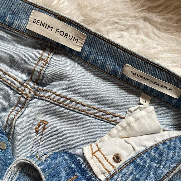 Denim Forum | Yoko High Rise Slim 26L - Picture 3 of 6
